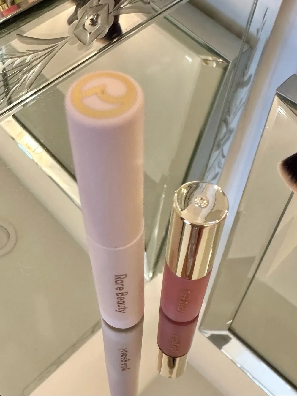 2/$12 * Rare Beauty Sample Size Mascara & Blush  Duo
